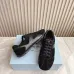 Prada Shoes Prada Sneakers Prada Rank Suede T-Toe Retro Runner Sneakers #A53234