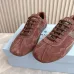 Prada Shoes Prada Sneakers Prada Rank Suede T-Toe Retro Runner Sneakers #A53234
