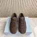 Prada Shoes Prada Sneakers Prada Rank Suede T-Toe Retro Runner Sneakers #A53234