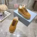 Buy Top Prada Shoes for Women's Prada Sneakers yellow 35-41 Size #A53002