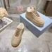Designer Original brand High Quality Prada Shoes for Women's Prada Sneakers Nude #A52999