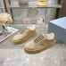 Designer Original brand High Quality Prada Shoes for Women's Prada Sneakers Nude #A52999