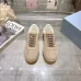 Designer Original brand High Quality Prada Shoes for Women's Prada Sneakers Nude #A52999