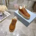 High Quality Prada Shoes for Women's Prada Sneakers Brown 35-41 Size #A53000