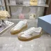 Replica Prada Shoes for Women's Prada Sneakers White Grey 35-41 Size  #A53005