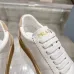 Replica Prada Shoes for Women's Prada Sneakers White Grey 35-41 Size  #A53005