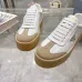 Replica Prada Shoes for Women's Prada Sneakers White Grey 35-41 Size  #A53005