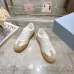 Replica Prada Shoes for Women's Prada Sneakers White Grey 35-41 Size  #A53005