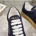 Top Prada Shoes for Women's Prada Sneakers Navy Blue 35-41 Size #A53001