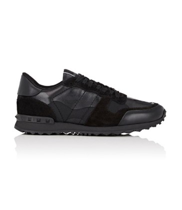 Valentino Shoes for Men's Valentino black Sneakers #9115925
