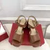 Valentino Shoes for VALENTINO High heel sandals Garavani Roman Stud Heel height:9cm #A53231