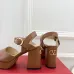 Valentino Shoes for VALENTINO High heel sandals Garavani Roman Stud Heel height:9cm #A53231