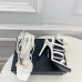 YSL Shoes for Women's Stunning YSL Yellow Patent Leather Strappy High - Heel Sandals Heel height:10.5cm #A54191