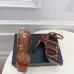YSL Shoes for Women's Stunning YSL Yellow Patent Leather Strappy High - Heel Sandals Heel height:10.5cm #A54191
