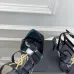 YSL Shoes for Women's Stunning YSL Yellow Patent Leather Strappy High - Heel Sandals Heel height:10.5cm #A54191