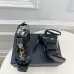 YSL Shoes for Women's Stunning YSL Yellow Patent Leather Strappy High - Heel Sandals Heel height:10.5cm #A54191