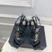 YSL Shoes for Women's Stunning YSL Yellow Patent Leather Strappy High - Heel Sandals Heel height:10.5cm #A54191