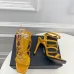 YSL Shoes for Women's Stunning YSL Yellow Patent Leather Strappy High - Heel Sandals Heel height:10.5cm #A54191