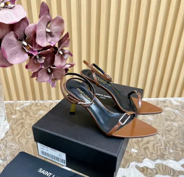 YSL Shoes for YSL High-heeled shoes for women #A51151