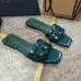 YSL Shoes for YSL slippers 2021 summer new style stone pattern cross woven casual slippers candy color open-toe flat women sandals for women #999901581