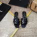 YSL Shoes for YSL slippers 2021 summer new style stone pattern cross woven casual slippers candy color open-toe flat women sandals for women #999901581