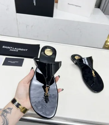 YSL Shoes for YSL slippers for women #A53323