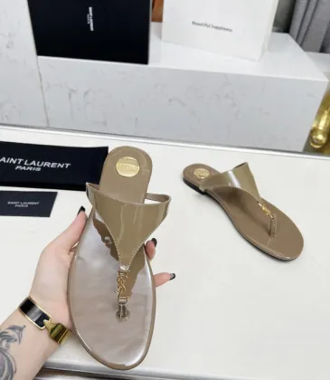 YSL Shoes for YSL slippers for women #A53324