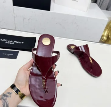 YSL Shoes for YSL slippers for women #A53325