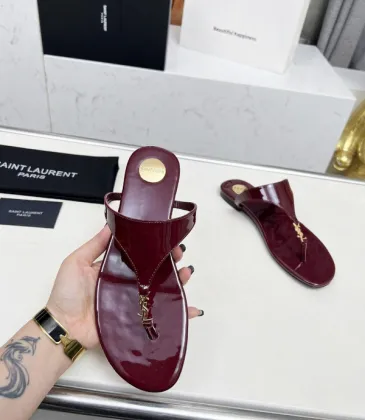 YSL Shoes for YSL slippers for women #A53325