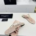 YSL Shoes for YSL slippers for women #A53326
