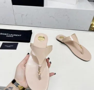 YSL Shoes for YSL slippers for women #A53326