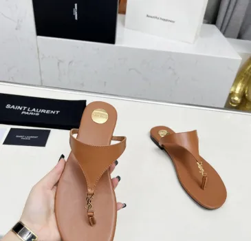 YSL Shoes for YSL slippers for women #A53327
