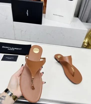 YSL Shoes for YSL slippers for women #A53327
