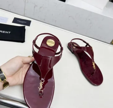 YSL Shoes for YSL slippers for women #A53329