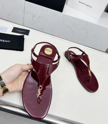 YSL Shoes for YSL slippers for women #A53329