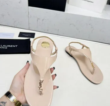 YSL Shoes for YSL slippers for women #A53330