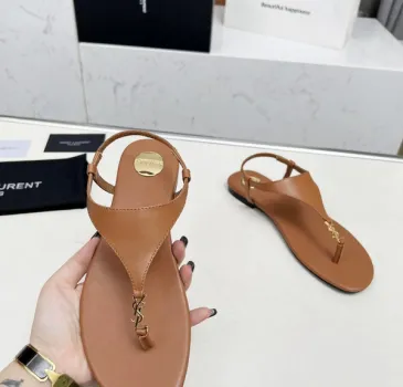 YSL Shoes for YSL slippers for women #A53331
