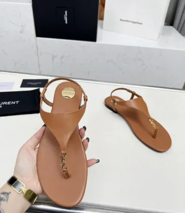 YSL Shoes for YSL slippers for women #A53331