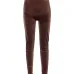 Autumn Pure Skinny High Waist Long Pants 