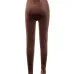 Autumn Pure Skinny High Waist Long Pants 