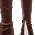 Autumn Pure Skinny High Waist Long Pants 
