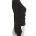 Irregular Solid Long Sleeve T Shirt 