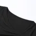 Irregular Solid Long Sleeve T Shirt 