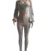 Designer Tie Wrap Top And Long Pant Sets