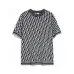 Dior Sweaters short sleeve jacquard knitted sweater #9999921185
