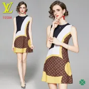 2021 Louis vuitton printed dress #99902968