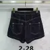 Louis Vuitton Denim short for Women #A51156
