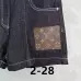 Louis Vuitton Denim short for Women #A51156