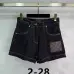 Louis Vuitton Denim short for Women #A51156