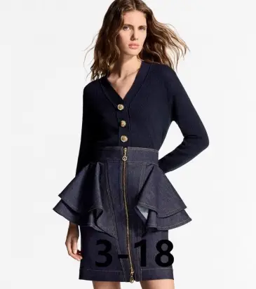 Brand L Denim skirt #A51155